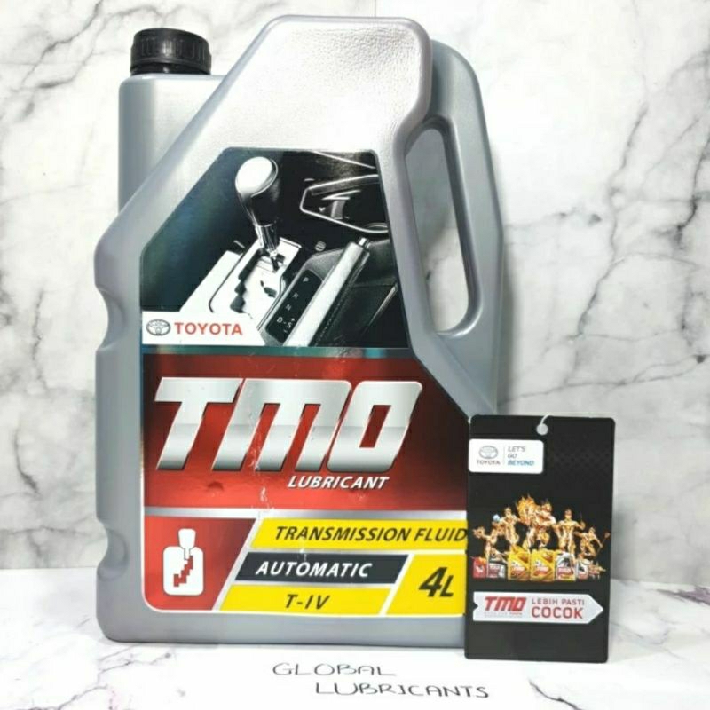 Jual Toyota TMO ATF T IV T4 4 Liter Japan Oli Transmisi Otomatis Matic Shopee Indonesia