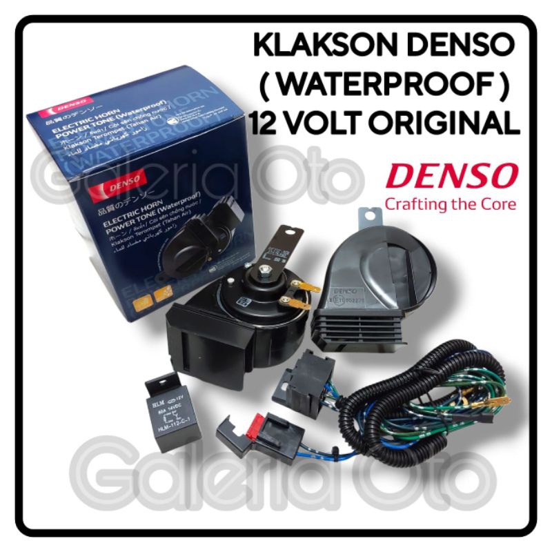 Jual Klakson Keong / Kelakson Keong DENSO WATERPROOF 12 Volt ( ORIGINAL