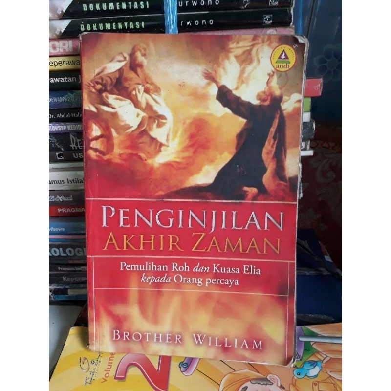 Jual Buku Penginjilan Akhir Zaman Shopee Indonesia