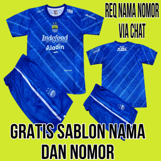 Jual Produk Jersey Persib Home Termurah dan Terlengkap Oktober