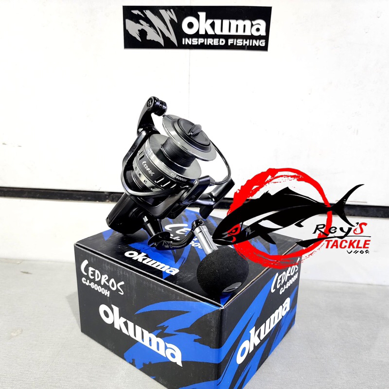 harga reel okuma cedros Spinning – High-Speed Jigging Reel for Tuna & Snapper – Tackle Express The Cedros series represents Okumas commitment to fishing gear that meets the demands of different environments Okuma Cedros Spinning Reel (Choose