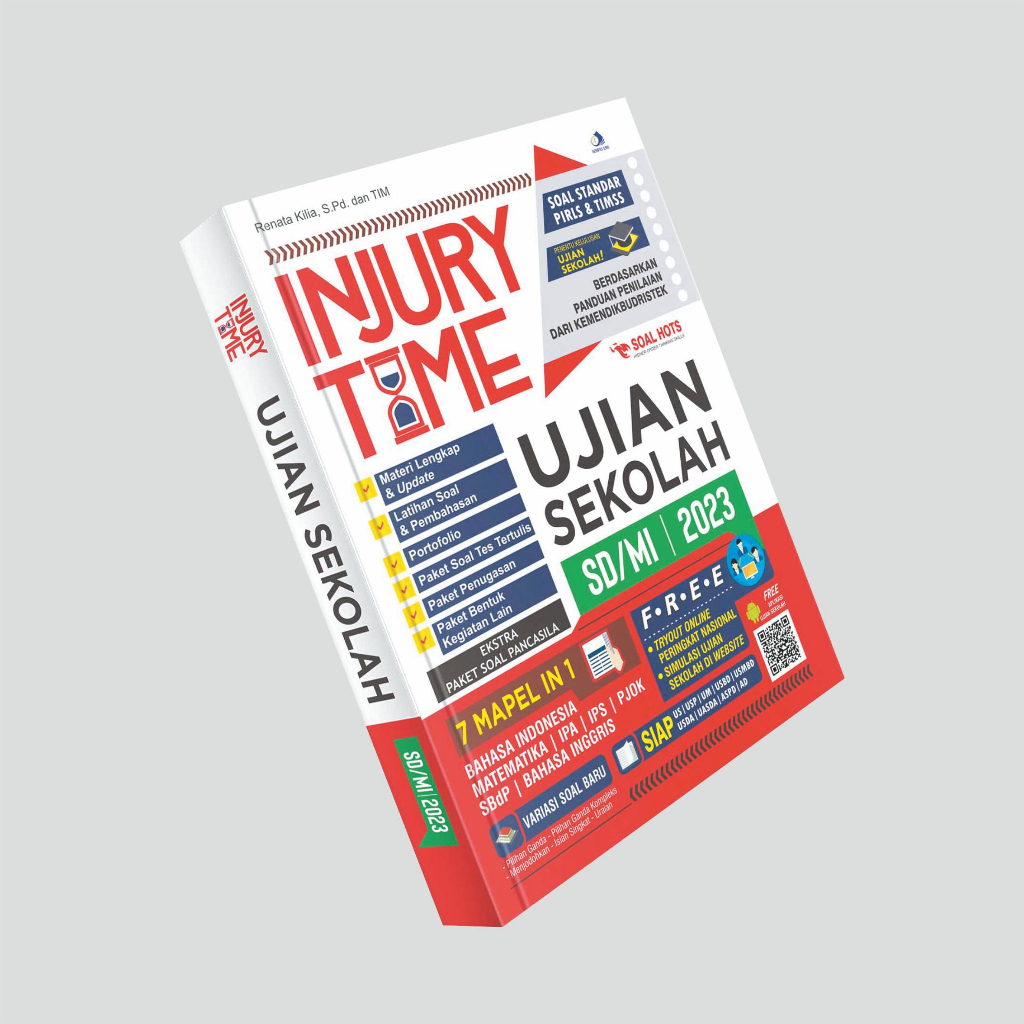 Jual Buku Ujian Sekolah Sd Kompas Ilmu Buku Injury Time Us Ujian Sekolah Sd Mi