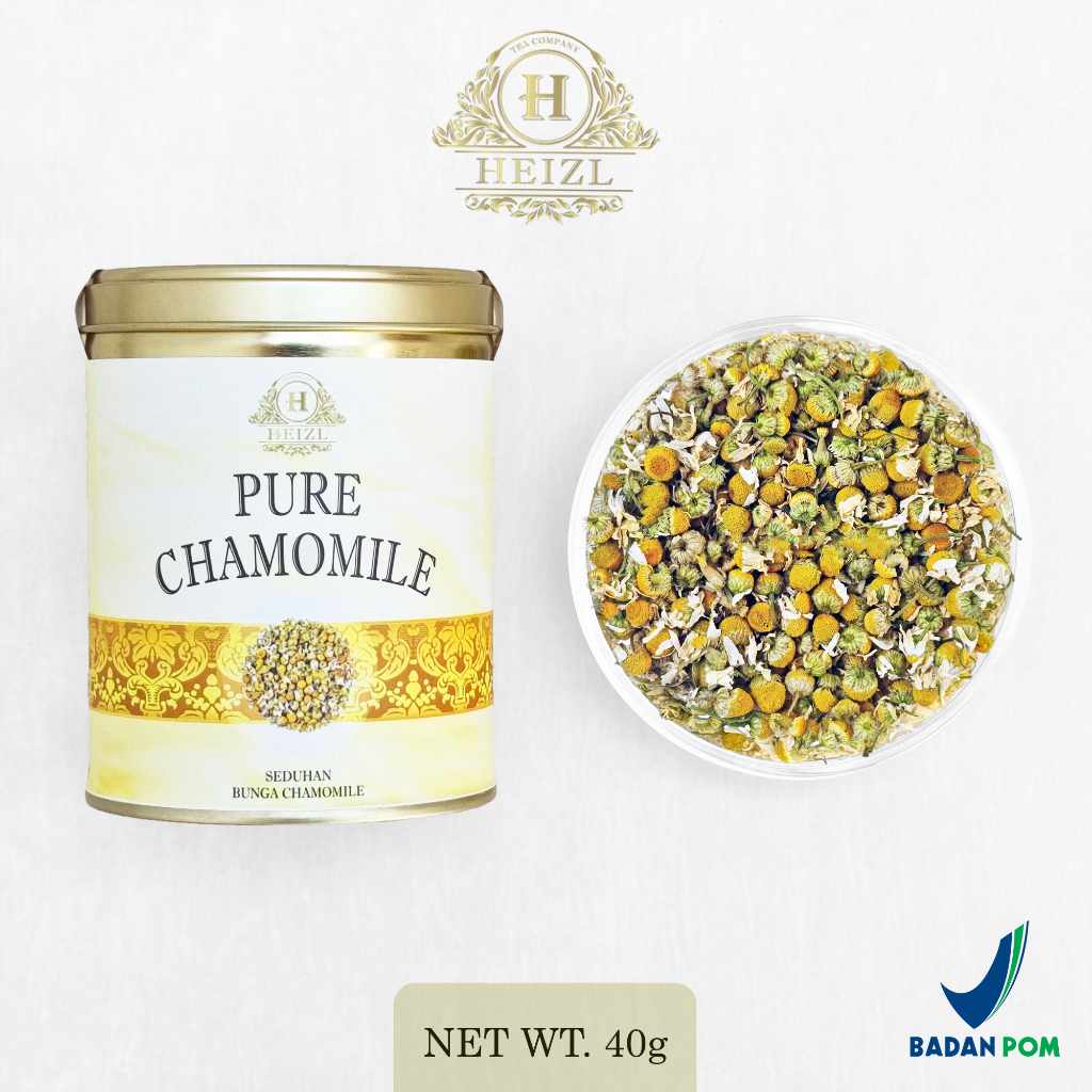 Jual HEIZL Pure Chamomile Tea ( Teh Chamomile Camomile Tea ) Teh