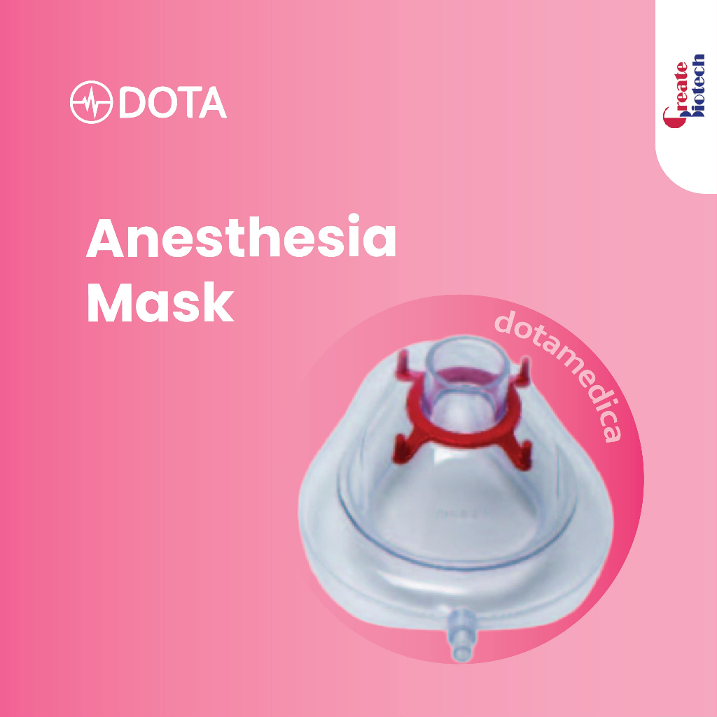 Jual Anesthesia Mask (CREATE BIOTECH) | Shopee Indonesia