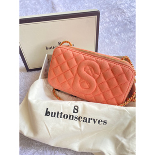 Shop Buttonscarves accessories Yura Bag - Dusty Bag