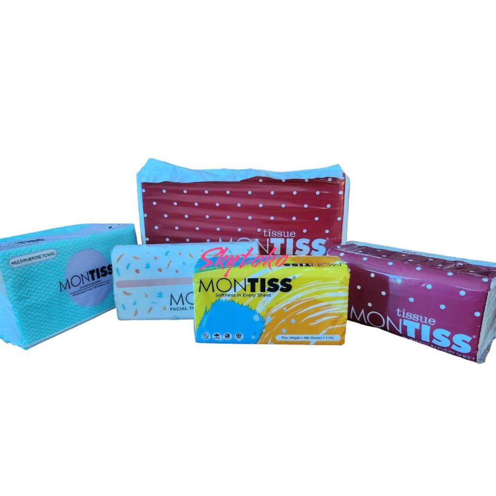 Jual Tissue Montiss Tisu Montis Shopee Indonesia