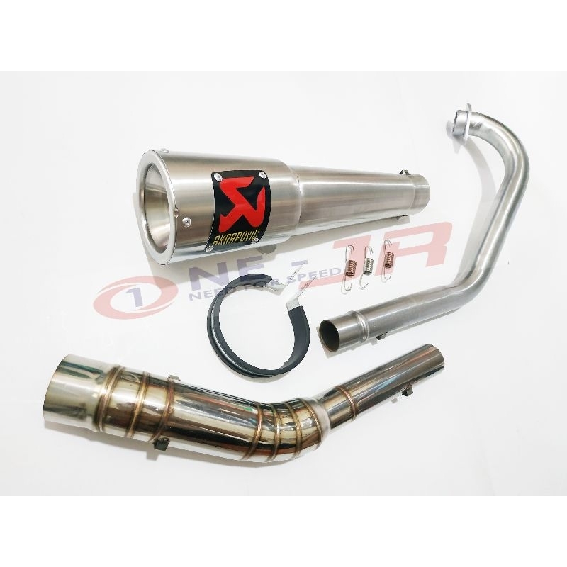 Jual Knalpot Racing AKRAPOVIC GP ROSSI R15 v2 v3 Gsx Cb 150r Cbr ...