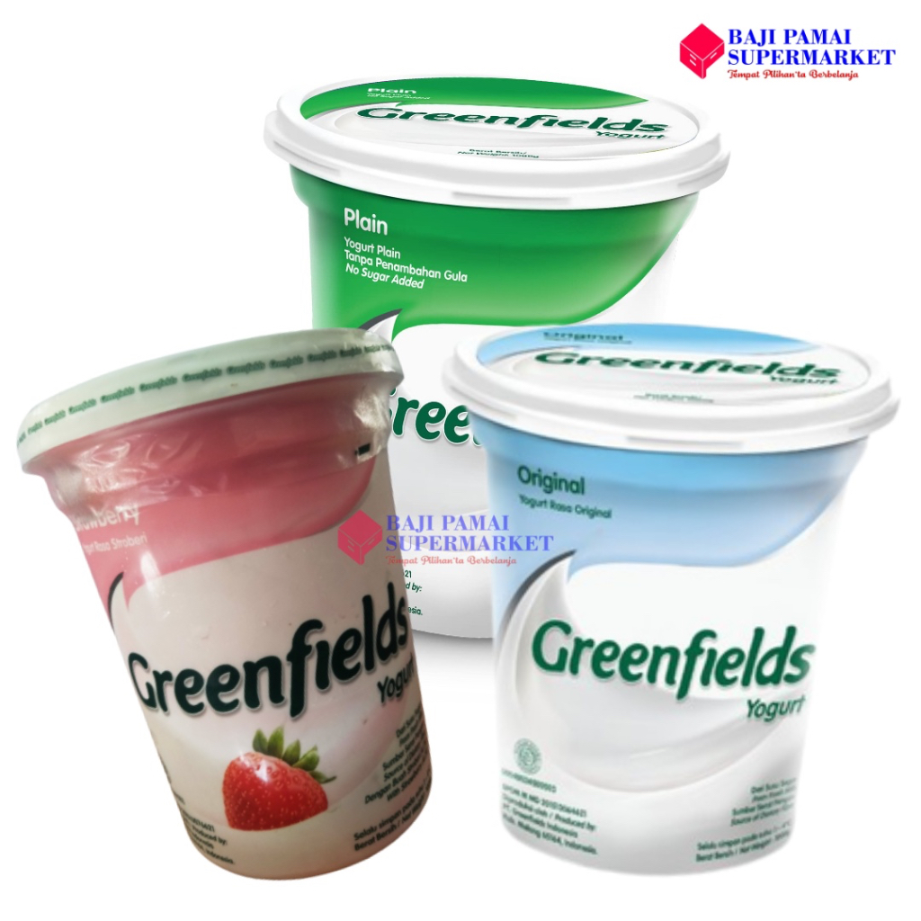 Jual Greenfield Yogurt 1 kg all variant | Shopee Indonesia