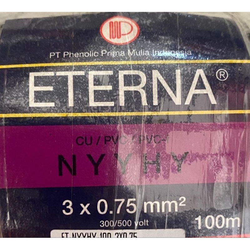 Duidelijke tekst Lumire textielkabel voor verlichting, 3 x 0,75 mm
