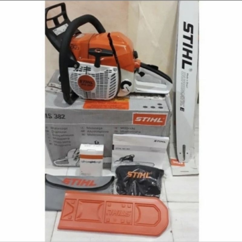 Jual MS382 MS 382 Chainsaw Senso Gergaji Mesin STIHL BAR 25 INCI ...