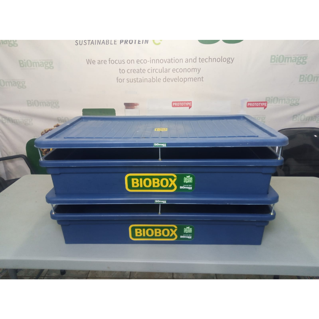 Jual Biobox Large double box maggot tingkat box maggot bsf | Shopee ...