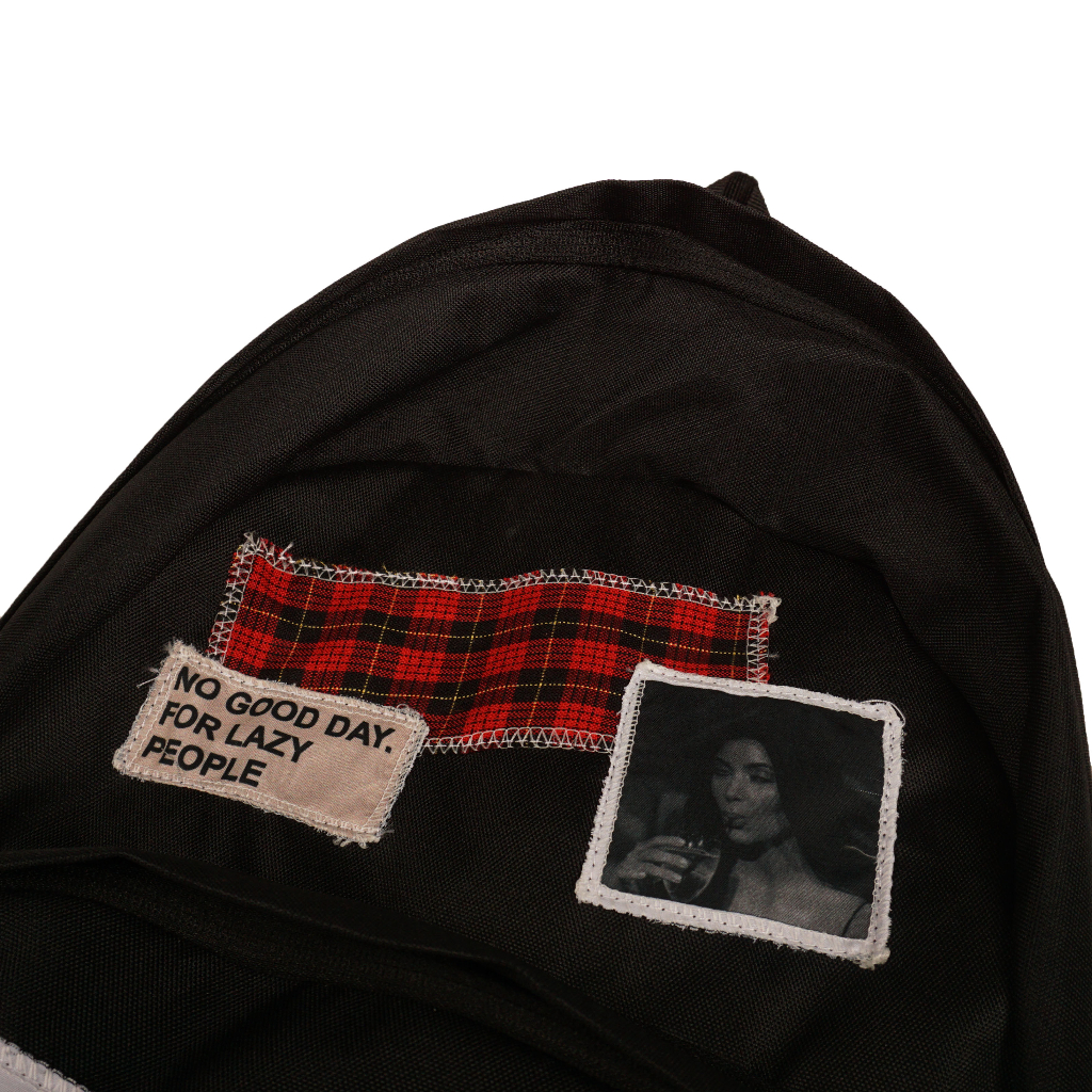 Jual Problem Club - Bagpack - Roul - Black | Shopee Indonesia