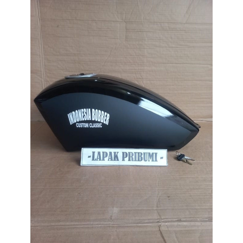 Jual Tangki Custom Bobber Indian Tangki Custom Besar Tutup Ninja Full