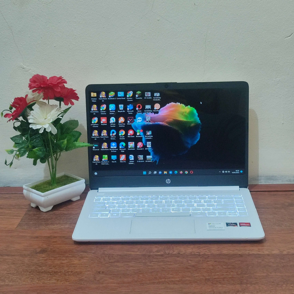 Jual Hp 14s Fq1004au Amd R5 5500 Ram 8gb 512gb Ssd Murah Shopee Indonesia 4449