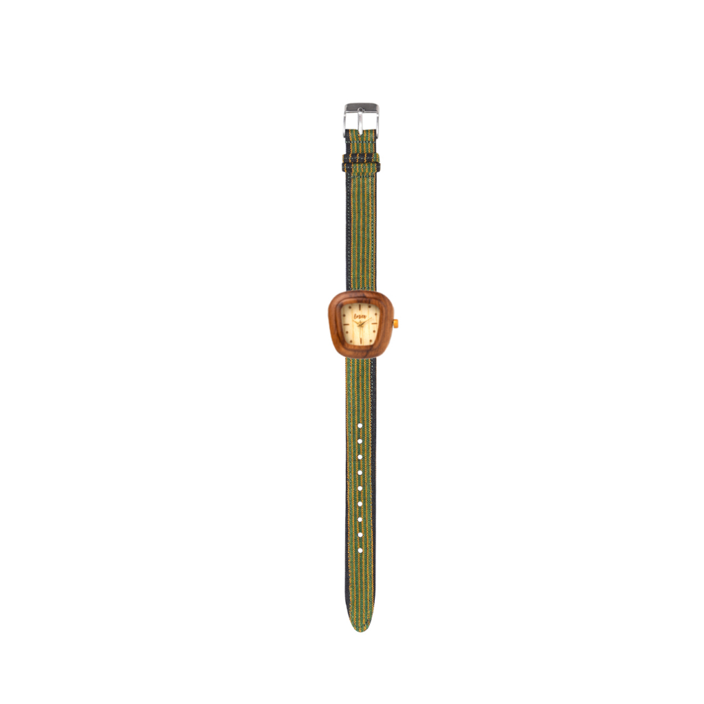 Jual INA Watch Jam Tangan Kayu Jati Seri Bondan Payung | Shopee Indonesia