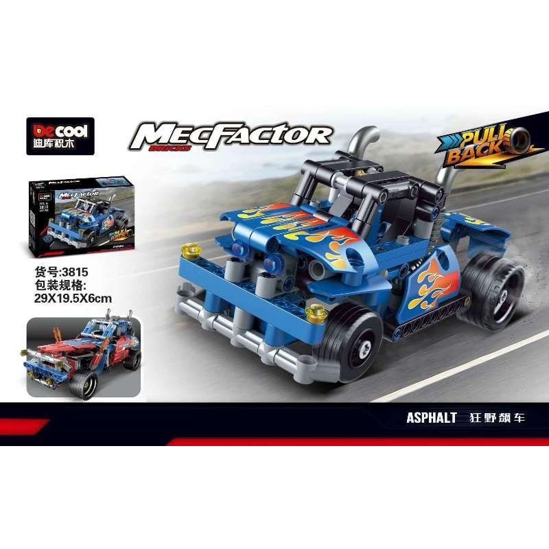 Jual LEGO MOBIL MACFACTOR 3815 MAINAN ANAK | Shopee Indonesia