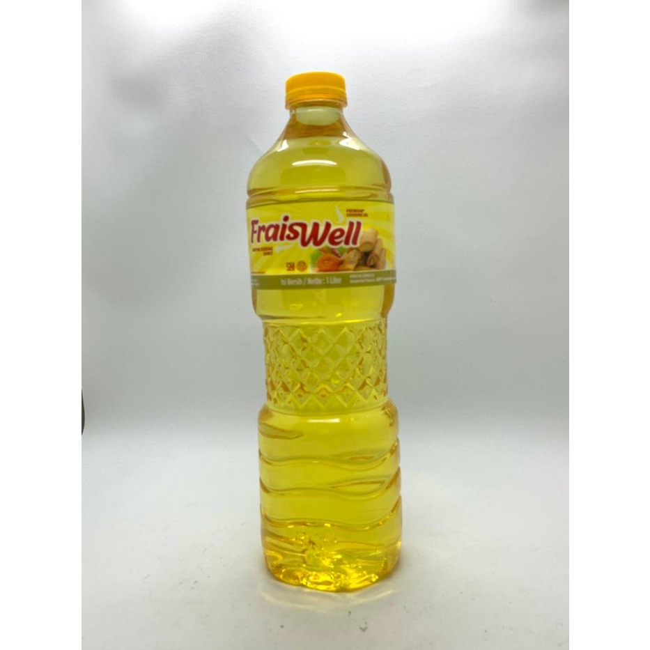 Jual MINYAK GORENG FRAISWELL 1L BOTOL | Shopee Indonesia