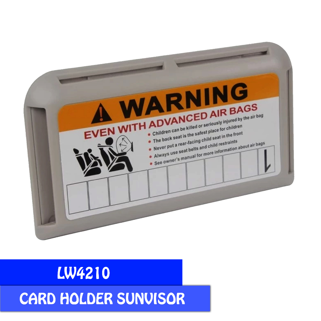 Jual Tempat Kartu Sunvisor Mobil | Visor Card Holder Organizer Karcis ...