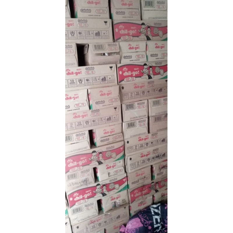 Jual chilgo uht coklat 130ml isi 36pc PROMO | Shopee Indonesia