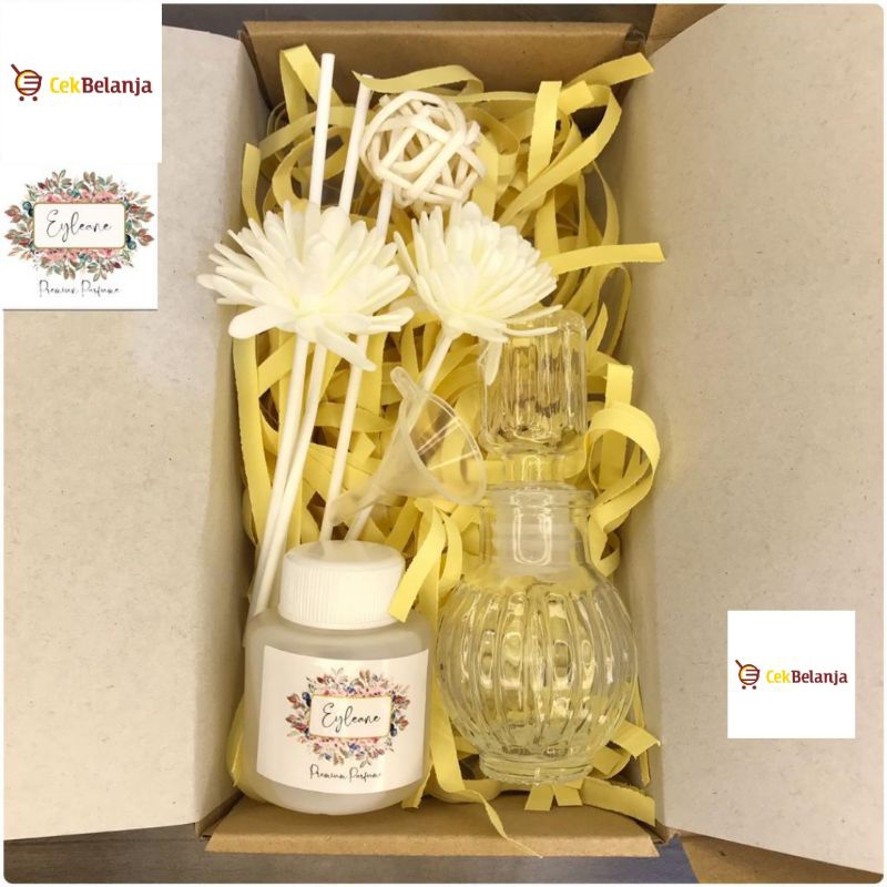 Jual Reed diffuser pengharum ruangan calmic eyleane elegant | Shopee ...
