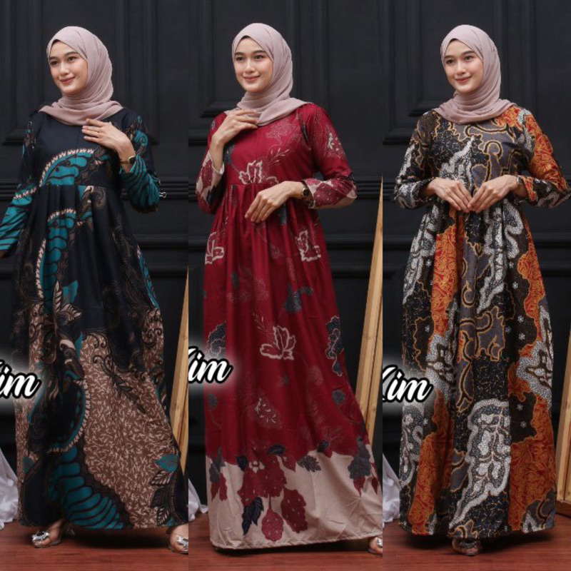 Jual (MEKAR_JAYA77) GAMIS BATIK FASHION KEKINIAN TERBARU TERLARIS DI SHOPEE | Shopee Indonesia