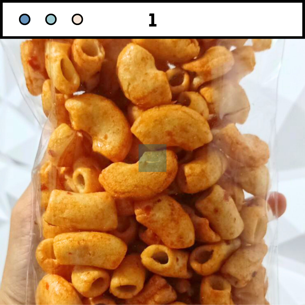 Jual Makaroni Bumbu Rujak Pedas Manis 100g Shopee Indonesia