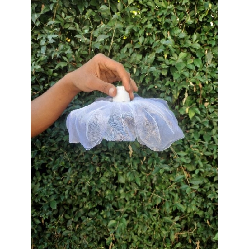 Jual KELOPAK BUNGA/CUP BUNGA + FITINGAN TERMURAH TERLARIS BAHAN KAIN ...