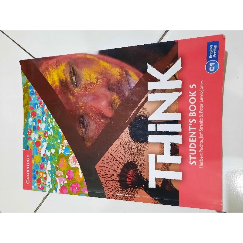 Jual [PRELOVED] Buku THiNK STUDENT'S BOOK 5 - C1 English Profile ...