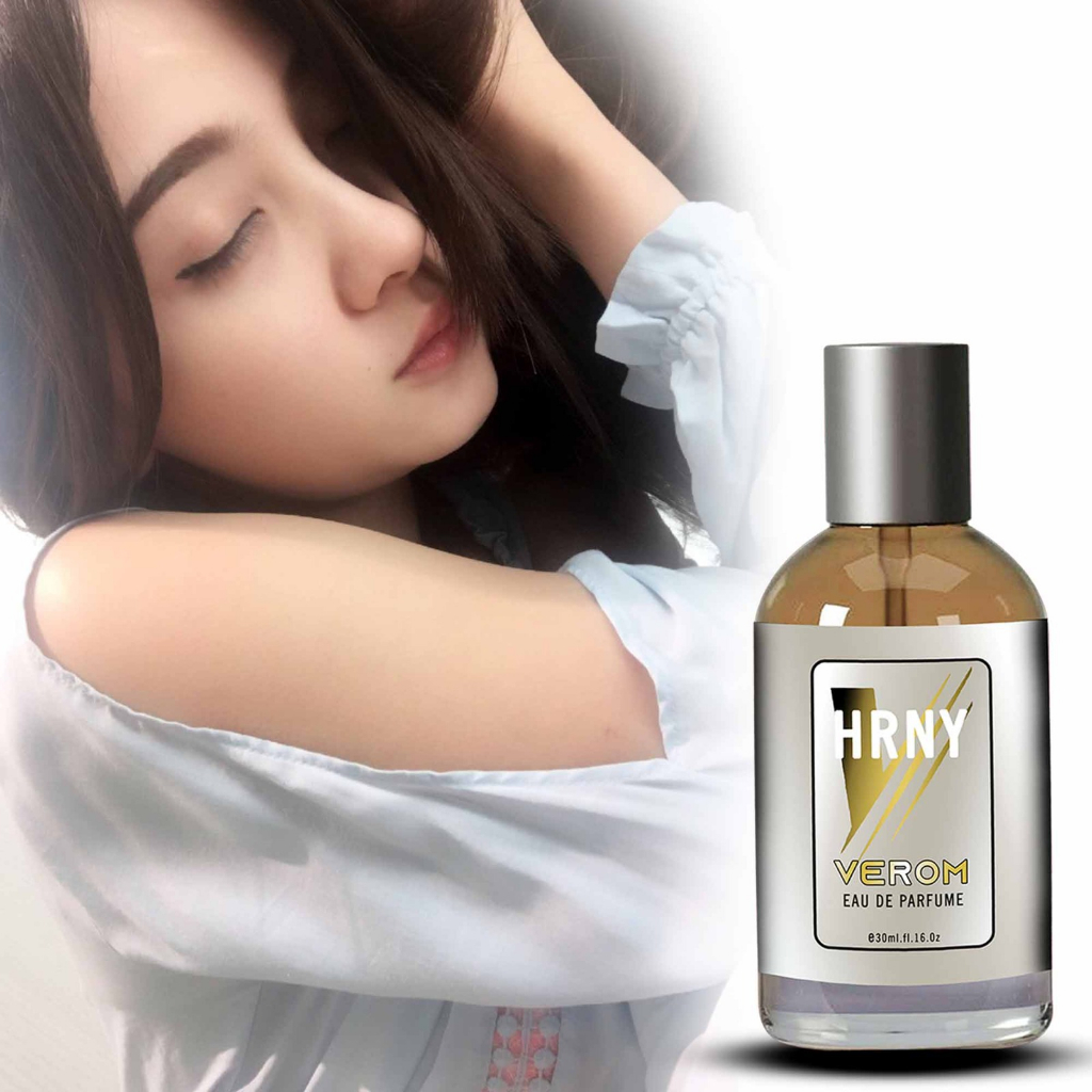 Jual Parfum Verom HRNY Pemikat Wanita tahan Lama Wangi Aroma Original