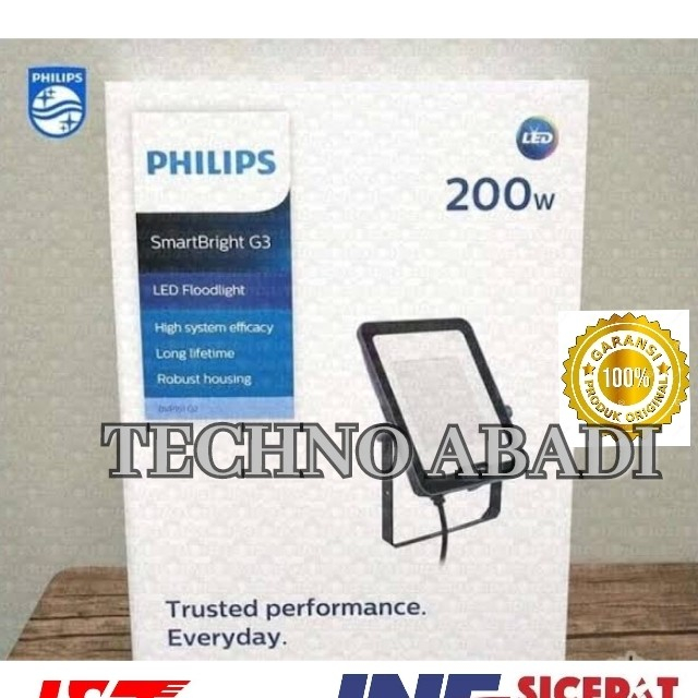 Jual Lampu Sorot Philips Bvp Led W Bvp Watt K C White Putih K