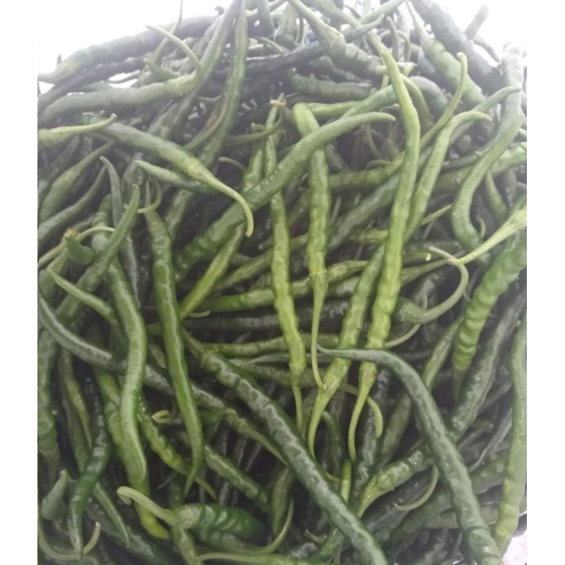 Jual Cabe Hijau Keriting 250 Gram Shopee Indonesia