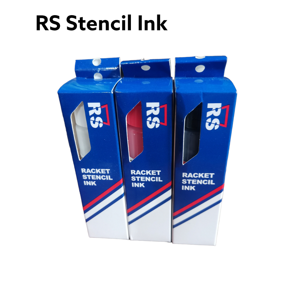 Jual RS Tinta Logo Badminton / Stencil Ink Original Shopee Indonesia