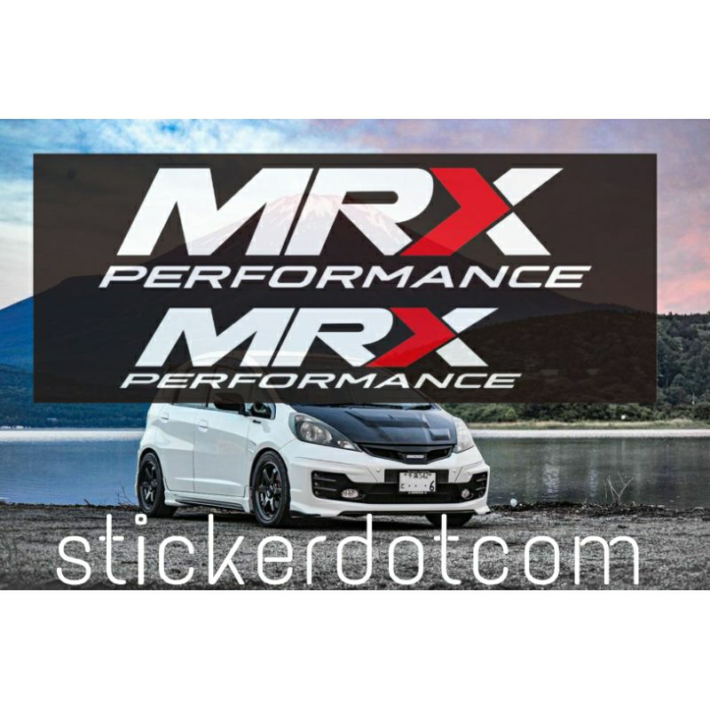 Jual STIKER MRX PERFORMANCE | Shopee Indonesia