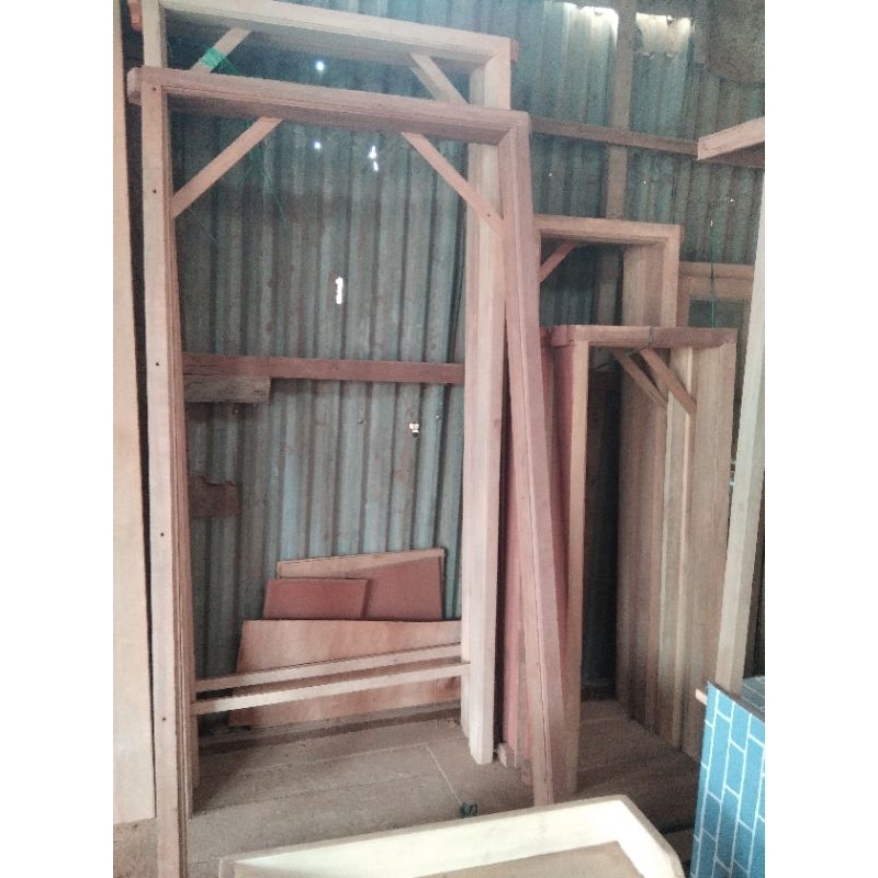 Jual Kusen Pintu Kayu Kamper | Shopee Indonesia