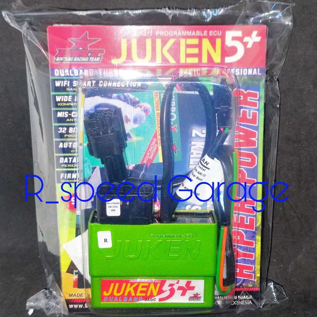 Jual Ecu Brt Juken Plus Dualband Tbox New Fazzio Lux Neo Hybrid Shopee Indonesia