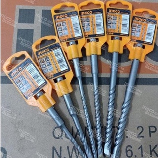 Jual Mata Bor Beton Tembok Sds Plus Mm Rotary Hammer Drill Bit Ingco Dbh Dbh