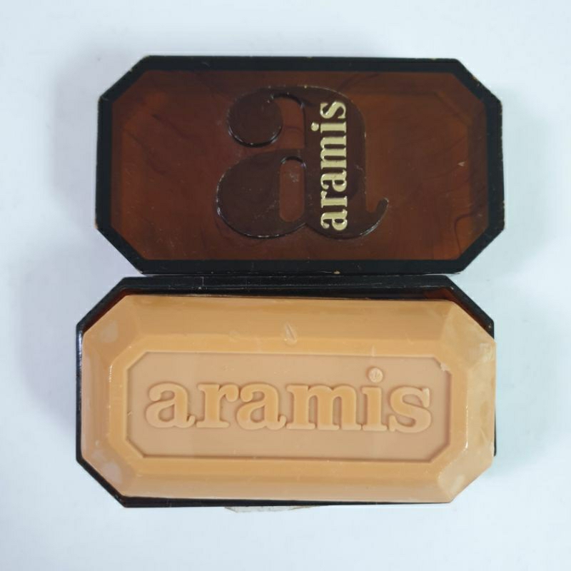 Jual Vintage Rare Men Aramis Perfumed Scented Bar Soap Bath Original ...