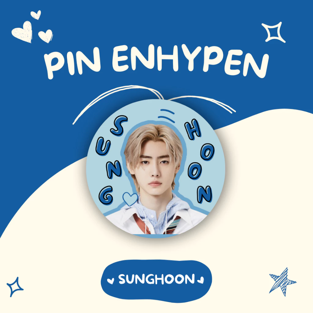 PIN ENHYPEN dan Aksesori Resmi untuk Penggemar ENHYPEN
