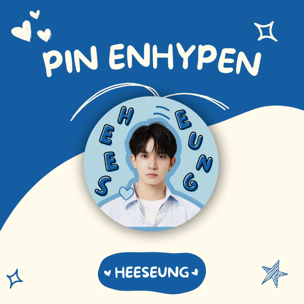 PIN ENHYPEN dan Aksesori Resmi untuk Penggemar ENHYPEN