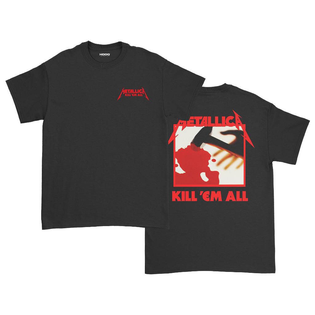 Jual Kaos Band Metallica - Kill Em All | Shopee Indonesia