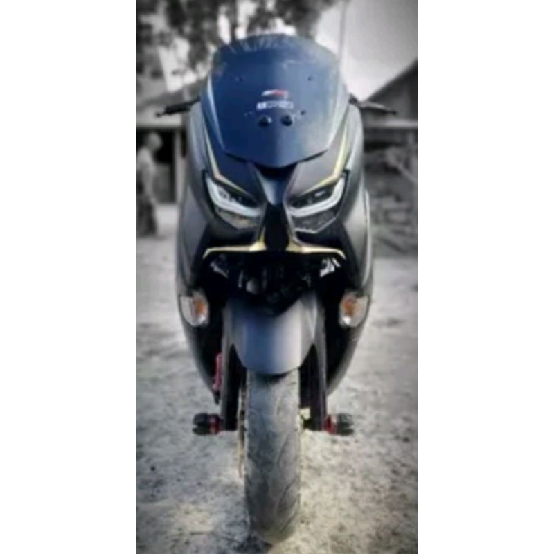 Jual Cover Depan Nmax New Kedok Depan Nmax New Shopee Indonesia