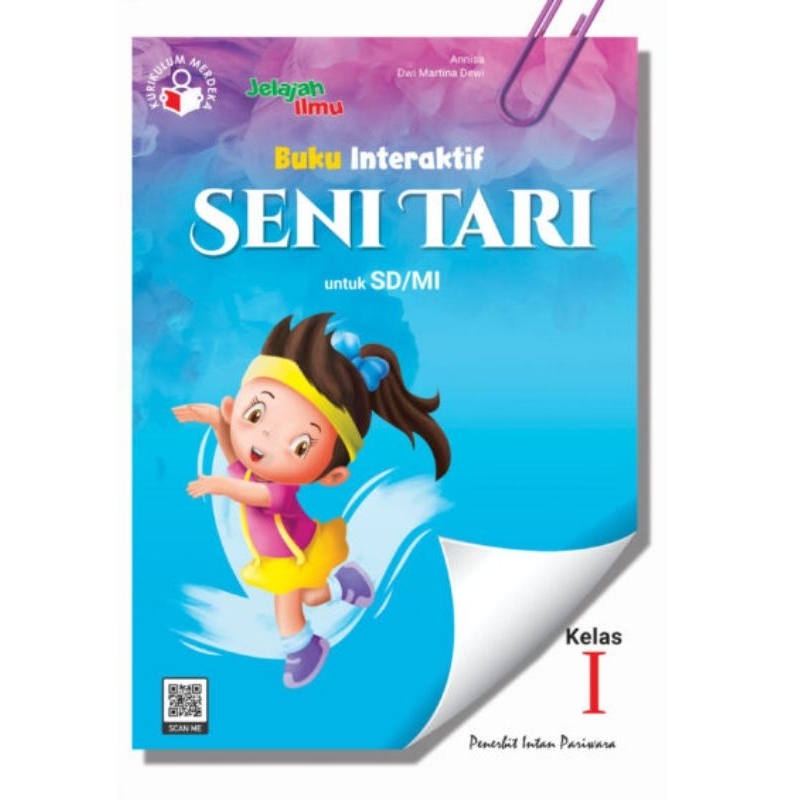 Jual Buku Interaktif Seni Tari Sd Kelas 1 Kurikulum Merdeka Intan