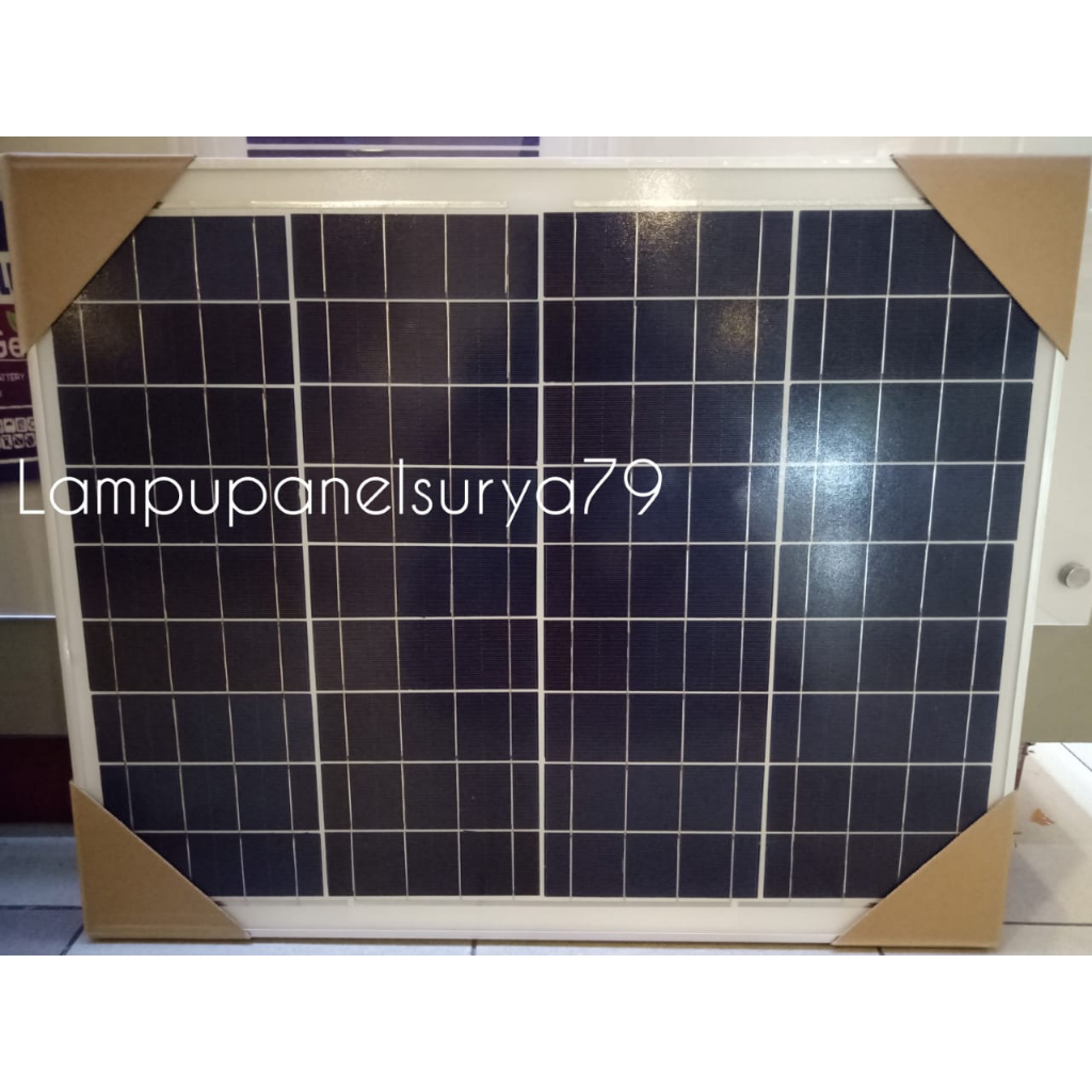 Jual PROMO MURAH Solar Panel Surya Solarcell POLY 50WP 50wp Poly ...