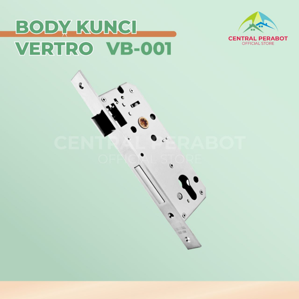 Jual VERTRO VB-001 Body Kunci Pintu Stainless Steel | Shopee Indonesia