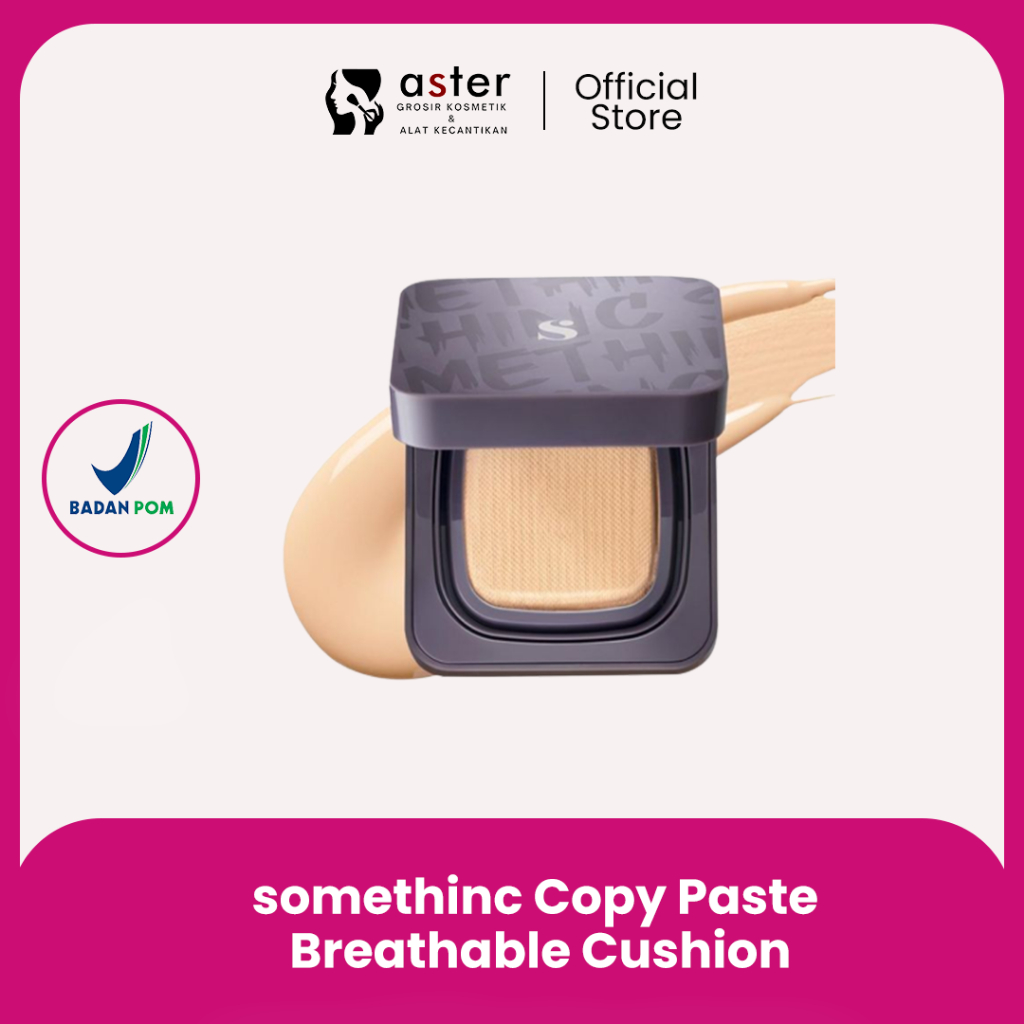 Jual Aster Kosmetik - Somethinc Copy Paste Breathable Cushion | Shopee ...