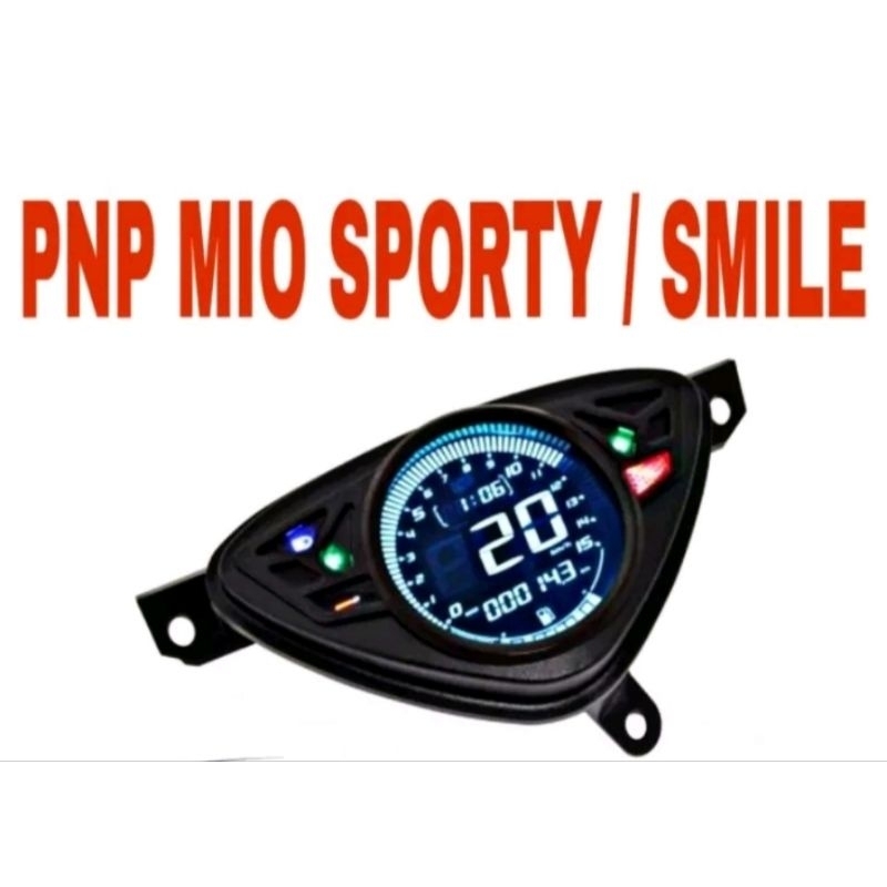 Jual spidometer digital mio sporty mio smile copy koso Shopee Indonesia