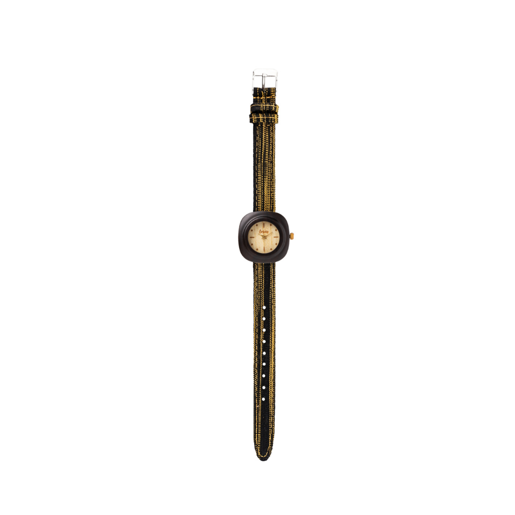 Jual INA Watch Jam Tangan Kayu Sonokeling Series Gambyong | Shopee ...
