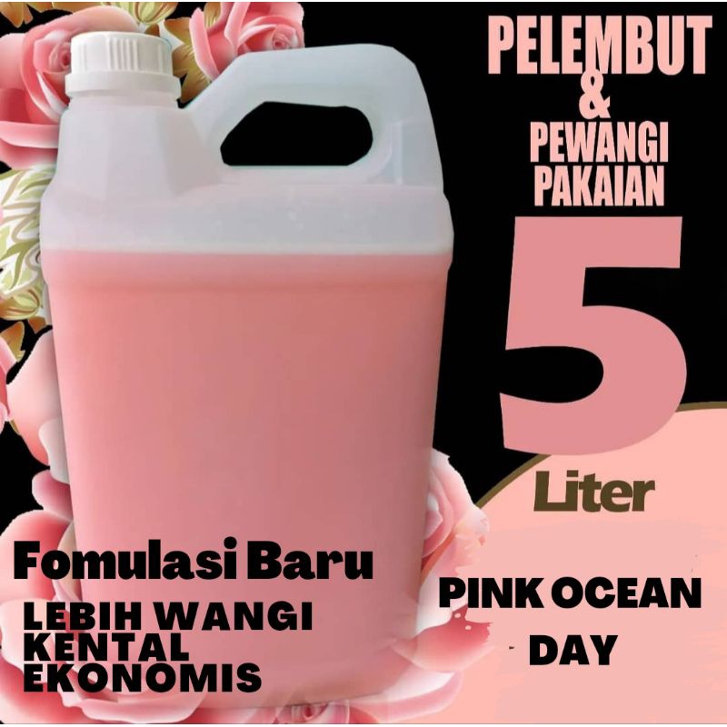 Jual SOFTENER 5 Liter Pelembut & Pewangi cair 5 Liter Softener