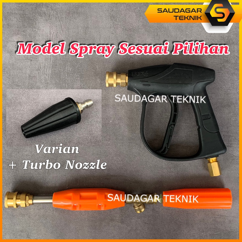 Jual Stik Gun Sanchin Quick Release Foam Lance Sanchin Nozze Spray