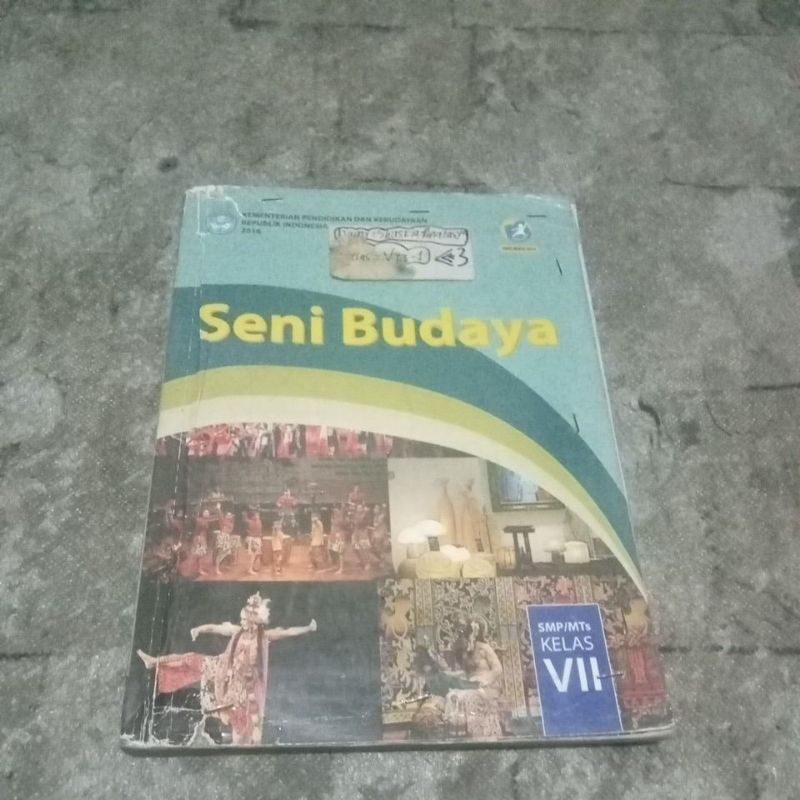 Jual BUKU SENI BUDAYA KELAS 1 SMP | Shopee Indonesia